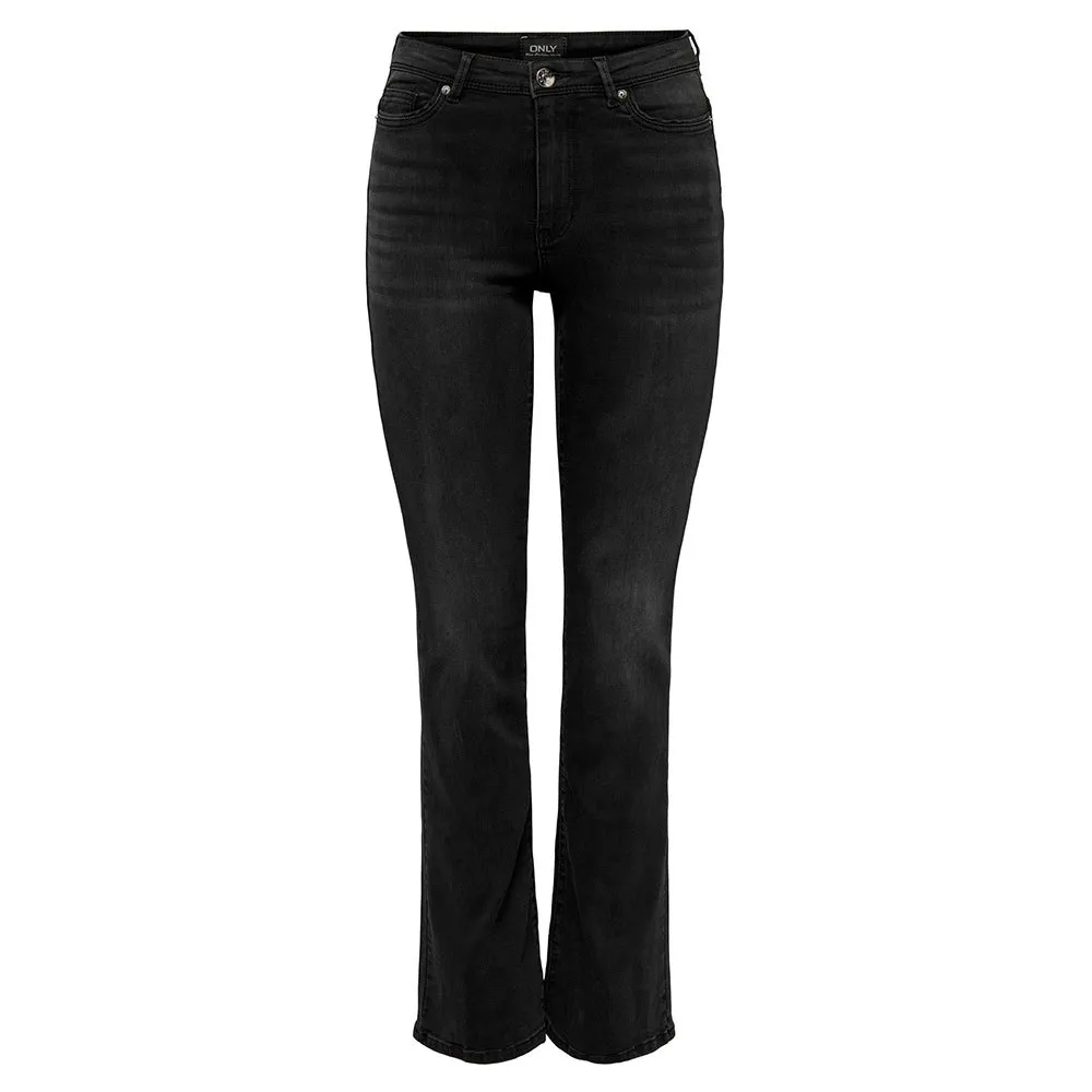 ONLY Wauw Flared Bj1097 High Waist Jeans 5 ONLY Wauw Flared Bj1097 High Waist Jeans - Image 3
