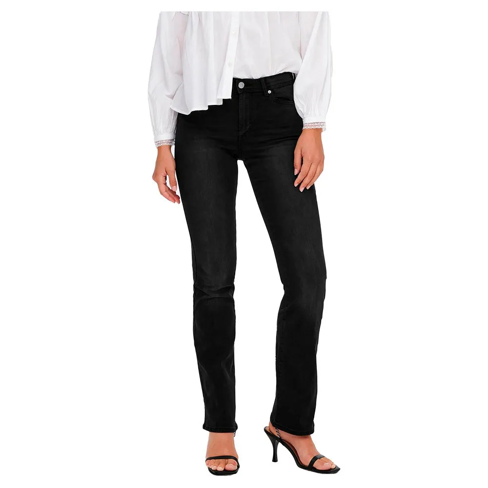 ONLY Wauw Flared Bj1097 High Waist Jeans 3 ONLY Wauw Flared Bj1097 High Waist Jeans