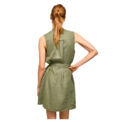 Pepe Jeans Aura Short Sleeve Dress -Pepe Clothing Shop pepe jeans aura short sleeve dress 5