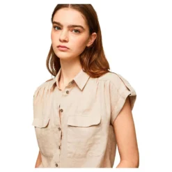 Pepe Jeans Brenda Sleeveless Shirt -Pepe Clothing Shop pepe jeans brenda sleeveless shirt 6
