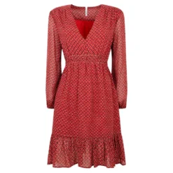 Pepe Jeans Camelia Long Sleeve Dress