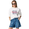 Pepe Jeans Ceci Sweatshirt 1 Pepe Jeans Ceci Sweatshirt -Pepe Clothing Shop pepe jeans ceci sweatshirt