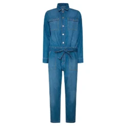 Pepe Jeans Chleo Jumpsuit 7 Pepe Jeans Chleo Jumpsuit -Pepe Clothing Shop pepe jeans chleo jumpsuit 2