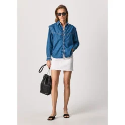 Pepe Jeans Eve Shirt -Pepe Clothing Shop pepe jeans eve shirt 4