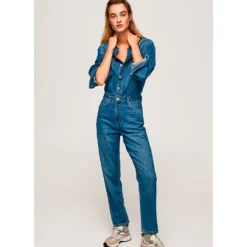 Pepe Jeans Jade Jumpsuit -Pepe Clothing Shop pepe jeans jade jumpsuit 5