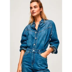 Pepe Jeans Jade Jumpsuit -Pepe Clothing Shop pepe jeans jade jumpsuit 6