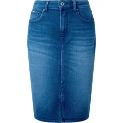 Pepe Jeans Nikita Denim Skirt -Pepe Clothing Shop pepe jeans nikita denim skirt 2