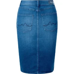Pepe Jeans Nikita Denim Skirt -Pepe Clothing Shop pepe jeans nikita denim skirt 3