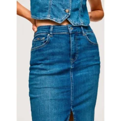 Pepe Jeans Nikita Skirt -Pepe Clothing Shop pepe jeans nikita skirt 5