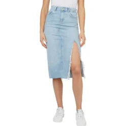 Pepe Jeans Piper Reclaim Denim Skirt