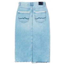 Pepe Jeans Piper Reclaim Denim Skirt -Pepe Clothing Shop pepe jeans piper reclaim denim skirt 3