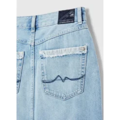 Pepe Jeans Piper Reclaim Denim Skirt -Pepe Clothing Shop pepe jeans piper reclaim denim skirt 4