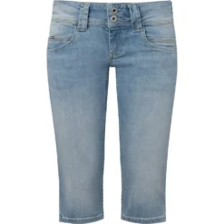Pepe Jeans PL801005PC7-000 / Venus Crop Shorts -Pepe Clothing Shop pepe jeans pl801005pc7 000 venus crop shorts 2