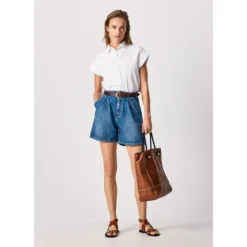 Pepe Jeans Stella Adapt Shorts -Pepe Clothing Shop pepe jeans stella adapt shorts 5