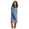 Pieces Perry Denim Long Sleeve Dress 1 Pieces Perry Denim Long Sleeve Dress -Pepe Clothing Shop pieces perry denim long sleeve dress