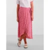 Pieces Tala Wrap Long Skirt -Pepe Clothing Shop pieces tala wrap long skirt