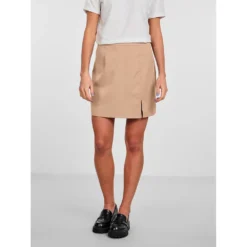 Pieces Thelma High Waist Midi Skirt