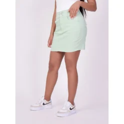 F2190025A_LG Denim Mini Skirt -Pepe Clothing Shop project x paris f2190025a lg denim mini skirt 3