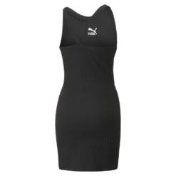 Puma Classics Ribbed Dress -Pepe Clothing Shop puma classics ribbed dress 1