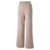 Puma Essentials+ Embroidery Wide Fl Pants -Pepe Clothing Shop puma essentials embroidery wide fl pants