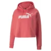Puma Essentials Logo Fl Sweatshirt -Pepe Clothing Shop puma essentials logo fl sweatshirt
