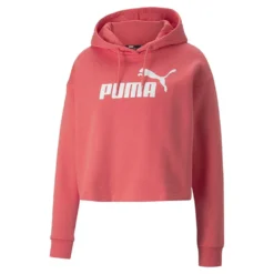 Puma Essentials Logo Fl Sweatshirt
