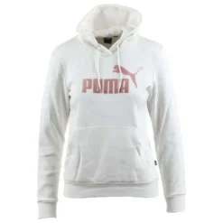 Puma Essentials+ Metallic Logo Fl Sweatshirt