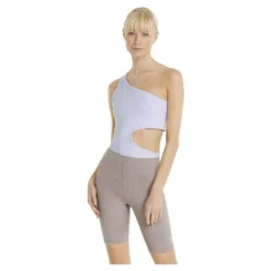Puma Yoga Exhale One Shoulder Leggings