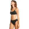 Quiksilver Logo Scoop Bralette Bikini Top