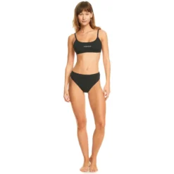Quiksilver Logo Scoop Bralette Bikini Top -Pepe Clothing Shop quiksilver logo scoop bralette bikini top 3