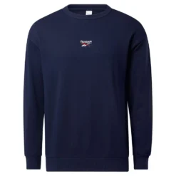 REEBOK CLASSICS Small Vector Crew Sweatshirt -Pepe Clothing Shop reebok classics small vector crew sweatshirt 2