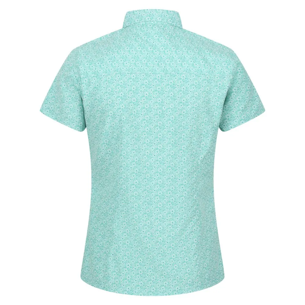 Regatta Mindano VI Daisy UTRG7192 Short Sleeve Shirt 4 Regatta Mindano VI Daisy UTRG7192 Short Sleeve Shirt - Image 2