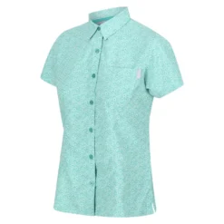 Regatta Mindano VI Daisy UTRG7192 Short Sleeve Shirt 11 Regatta Mindano VI Daisy UTRG7192 Short Sleeve Shirt -Pepe Clothing Shop regatta mindano vi daisy utrg7192 short sleeve shirt 3