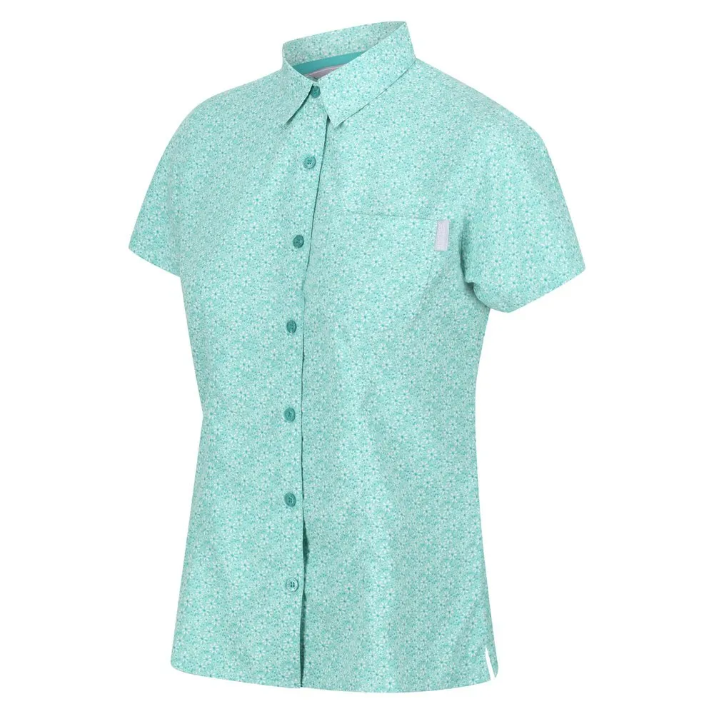 Regatta Mindano VI Daisy UTRG7192 Short Sleeve Shirt 6 Regatta Mindano VI Daisy UTRG7192 Short Sleeve Shirt - Image 4