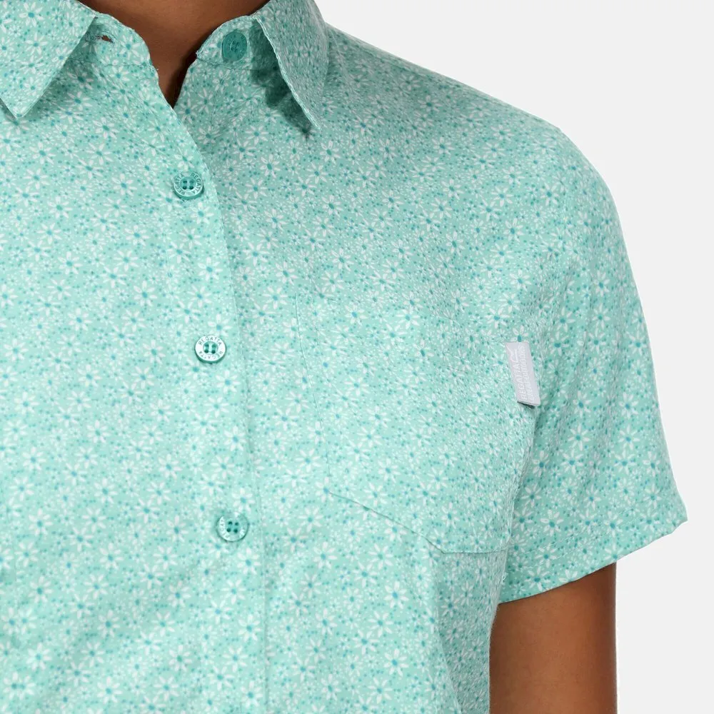 Regatta Mindano VI Daisy UTRG7192 Short Sleeve Shirt 7 Regatta Mindano VI Daisy UTRG7192 Short Sleeve Shirt - Image 5