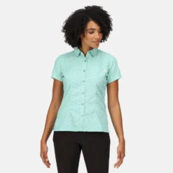 Regatta Mindano VI Daisy UTRG7192 Short Sleeve Shirt 13 Regatta Mindano VI Daisy UTRG7192 Short Sleeve Shirt -Pepe Clothing Shop regatta mindano vi daisy utrg7192 short sleeve shirt 5