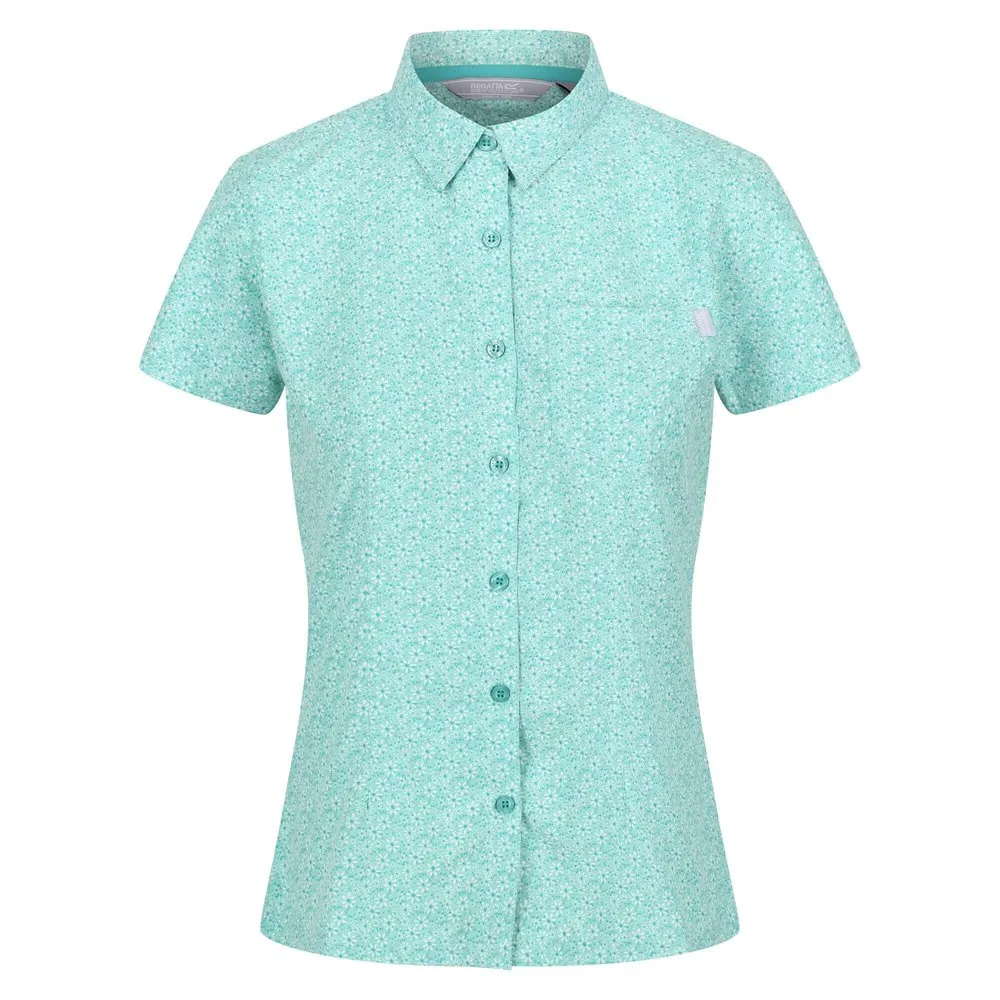Regatta Mindano VI Daisy UTRG7192 Short Sleeve Shirt 3 Regatta Mindano VI Daisy UTRG7192 Short Sleeve Shirt