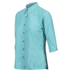 Regatta Nimis V 3/4 Sleeve Shirt -Pepe Clothing Shop regatta nimis v 3 4 sleeve shirt 4