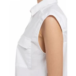 Replay W2096.000.84605G Sleeveless Shirt -Pepe Clothing Shop replay w2096.000.84605g sleeveless shirt 3