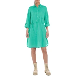 Replay W9007.000.84614G Long Sleeve Short Dress