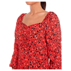 Replay W9024.000.73922 Long Sleeve Midi Dress -Pepe Clothing Shop replay w9024.000.73922 long sleeve midi dress 2