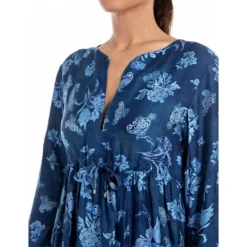 Replay W9602 .000.73950 Long Sleeve Dress -Pepe Clothing Shop replay w9602 .000.73950 long sleeve dress 2