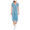Replay W9609.000.73976 Short Sleeve Midi Dress -Pepe Clothing Shop replay w9609.000.73976 short sleeve midi dress
