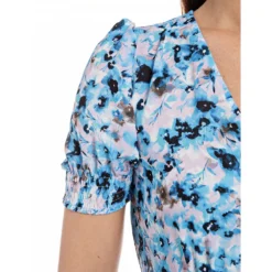 Replay W9609.000.73976 Short Sleeve Midi Dress -Pepe Clothing Shop replay w9609.000.73976 short sleeve midi dress 3