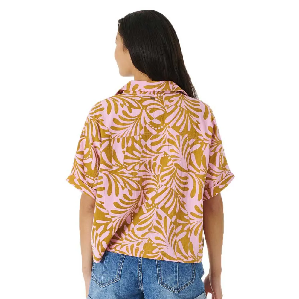 Rip Curl Afterglow Short Sleeve Shirt 4 Rip Curl Afterglow Short Sleeve Shirt - Image 2