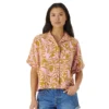 Rip Curl Afterglow Short Sleeve Shirt -Pepe Clothing Shop rip curl afterglow short sleeve shirt