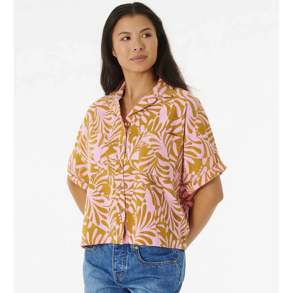 Rip Curl Afterglow Short Sleeve Shirt 5 Rip Curl Afterglow Short Sleeve Shirt - Image 3