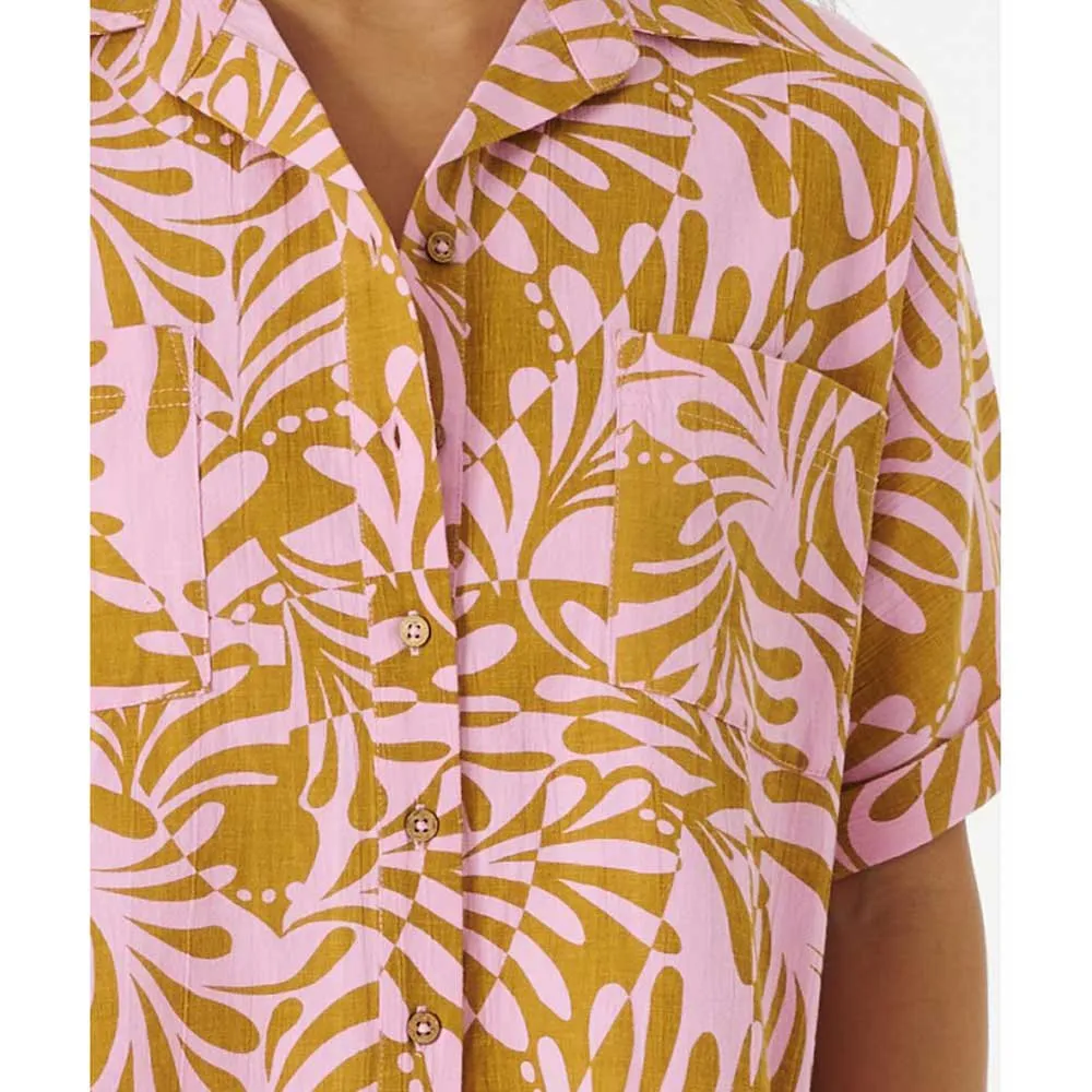Rip Curl Afterglow Short Sleeve Shirt 6 Rip Curl Afterglow Short Sleeve Shirt - Image 4