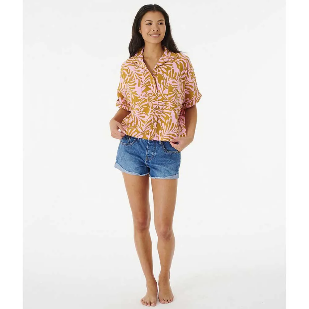 Rip Curl Afterglow Short Sleeve Shirt 7 Rip Curl Afterglow Short Sleeve Shirt - Image 5