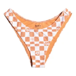 Roxy Check It 2 Cheeky High Leg Bikini Bottom -Pepe Clothing Shop roxy check it 2 cheeky high leg bikini bottom 2
